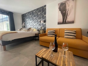 Deluxe kamer | Woonruimte