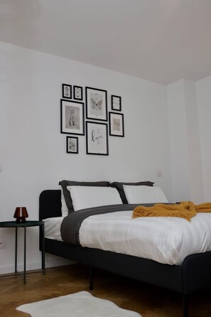 Apartment | 2 bedrooms, iron/ironing board, free WiFi, bed sheets - Appartement Chic et Confortable (Liege)