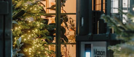 Entrada da propriedade