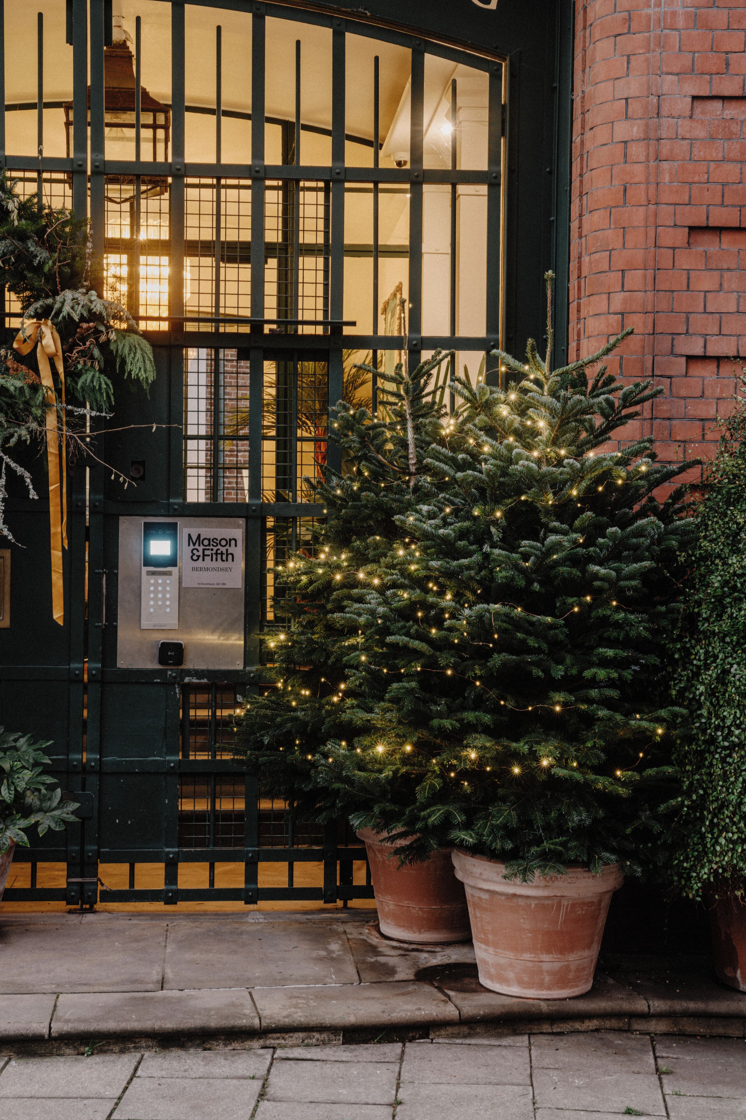 Façade de l’hébergement - soirée/nuit