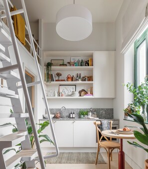 Gallery Studio | 1 bilik tidur, Wi-fi percuma