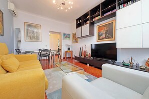 Appartement, vue ville | Coin séjour