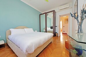 公寓, 城市景觀 | 2 間臥室、熨斗/熨衣板、免費無線上網