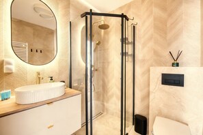 Classic Room, Balcony | Bathroom - Apartamenty NEXO - Puck by Q4Apartments  (Puck)