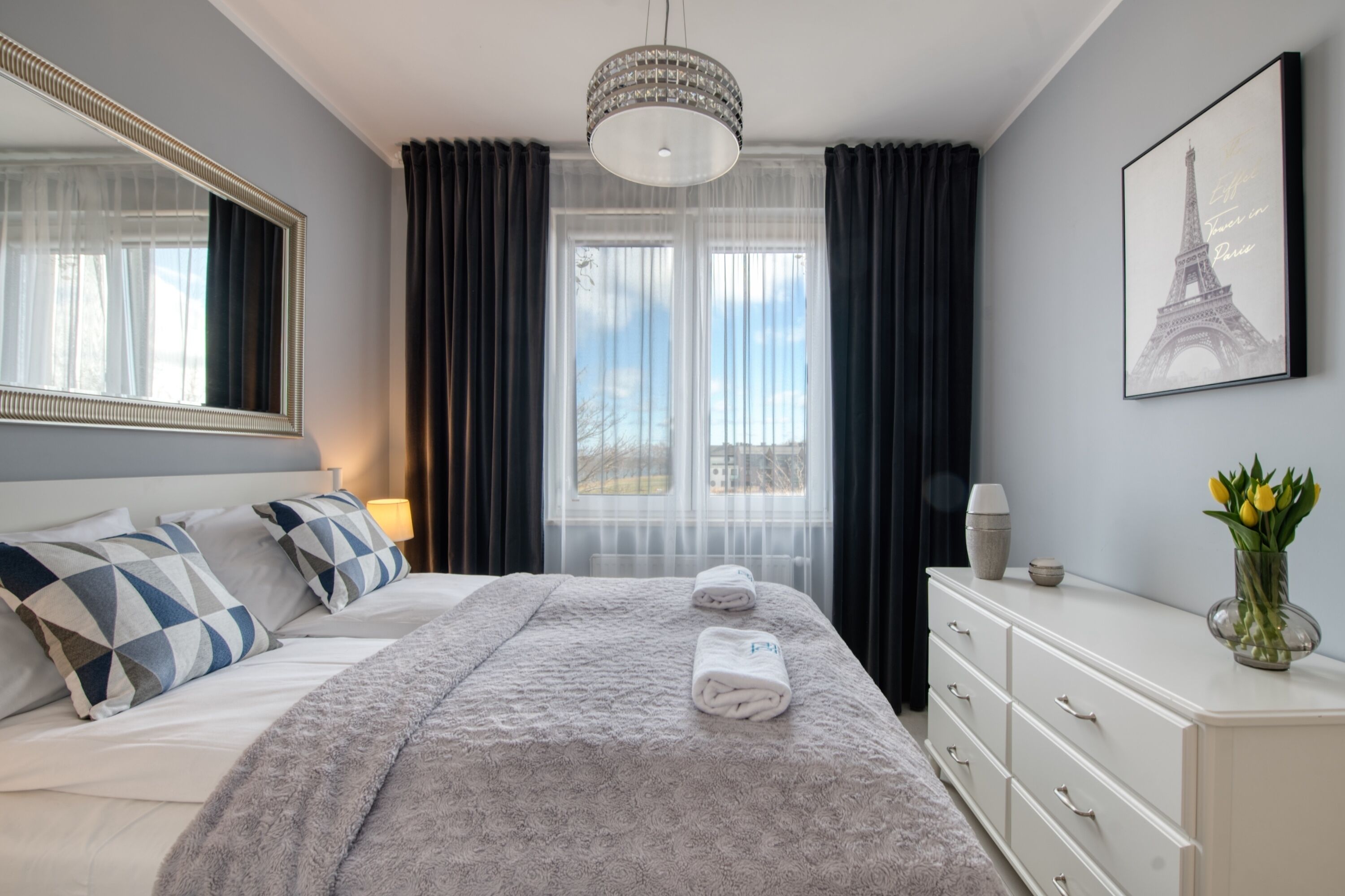 Deluxe-Apartment, Balkon | Bügeleisen/Bügelbrett, kostenloses WLAN, Bettwäsche