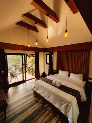 Deluxe Double Room | Blackout curtains, iron/ironing board, free WiFi - The Wild Trails Clarks Exotica Munnar (Devikolam)