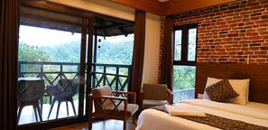 Signature Double Room | Blackout curtains, iron/ironing board, free WiFi - The Wild Trails Clarks Exotica Munnar (Devikolam)
