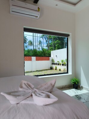 View from room - Wavealokam Beach Retreat (Varkala)