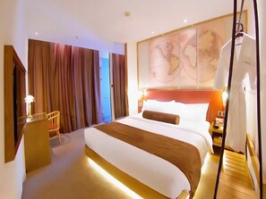 Room - James Joyce Coffetel Beijing Yizhuang East Rongjing Street Metro Station (Beijing)