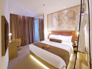 Room - James Joyce Coffetel Beijing Yizhuang East Rongjing Street Metro Station (Beijing)