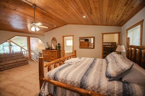 5 bedrooms, desk, iron/ironing board, free WiFi - Private Island on Lake Winter (Winter)