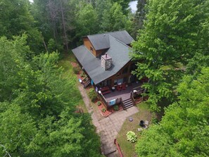 Exterior - Private Island on Lake Winter (Winter)