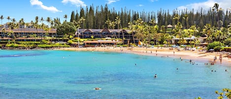 Beach nearby
