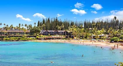Napili ground-floor oasis – quiet, serene retreat