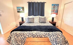 3 quartos, ferros/tábuas de passar roupa, Wi-Fi, roupa de cama
