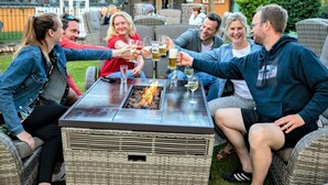 Apartment | Outdoor dining - Room in All-inclusive Party Resort, Wangerland (Wangerland)
