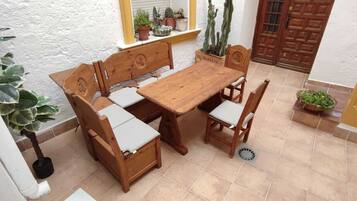 Terraza o patio