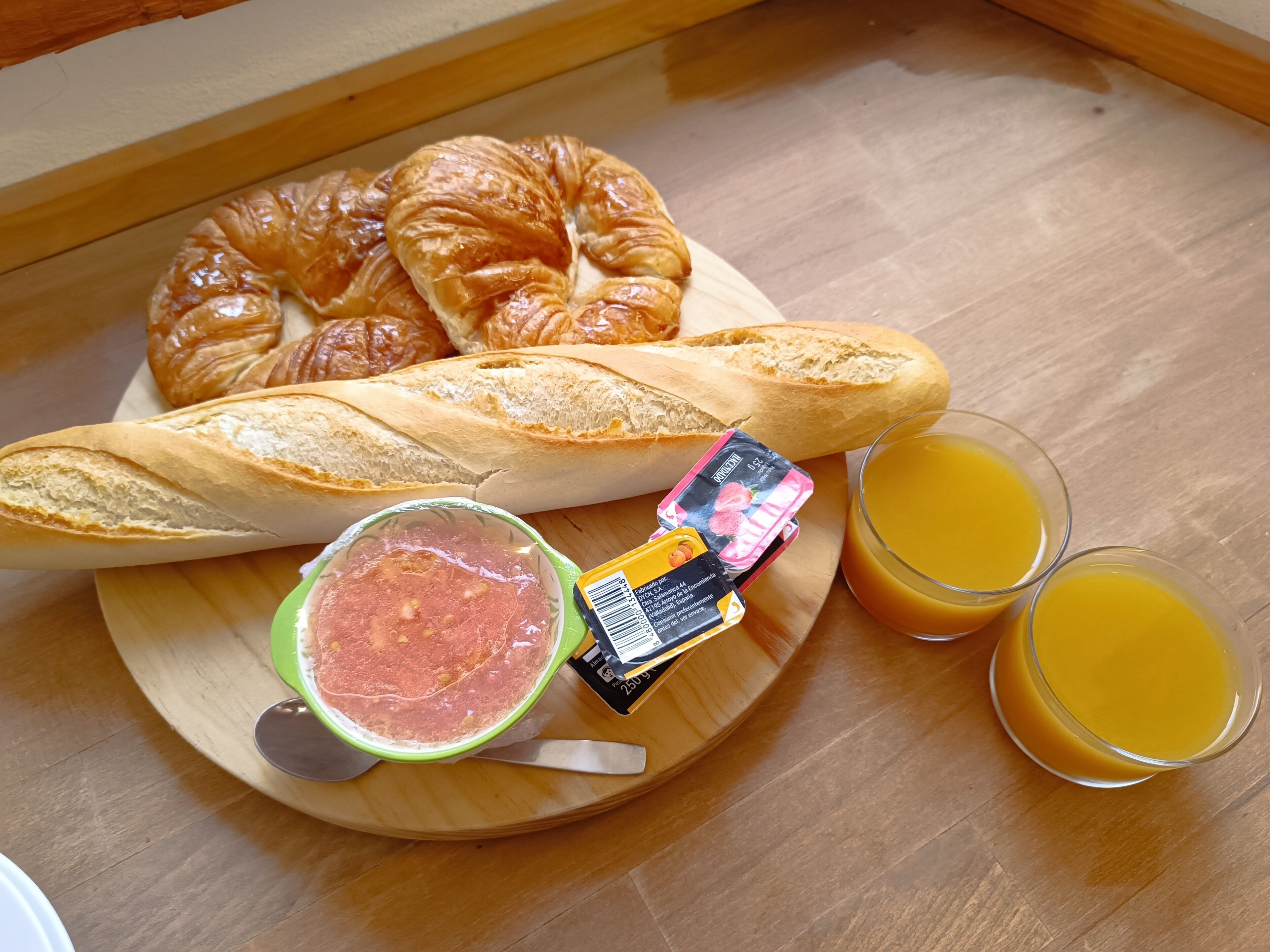 Repas de petit déjeuner