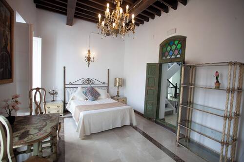 Deluxe Double Room, Balcony, Courtyard View | Premium bedding, individually decorated, individually furnished, desk