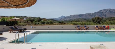 Alberca al aire libre