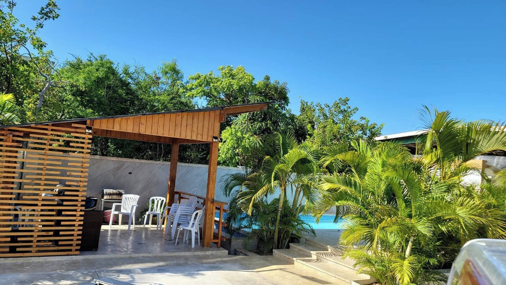 Room, 1 Bedroom, Smoking, Private Pool | Exterior