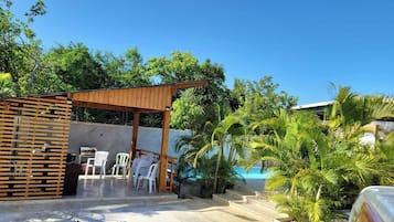 Room, 1 Bedroom, Smoking, Private Pool | Exterior