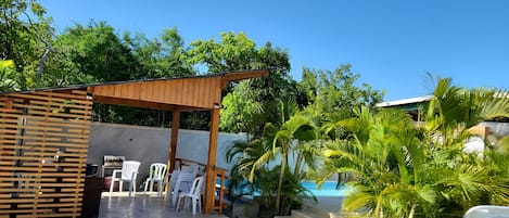 Room, 1 Bedroom, Smoking, Private Pool | Terrace/patio
