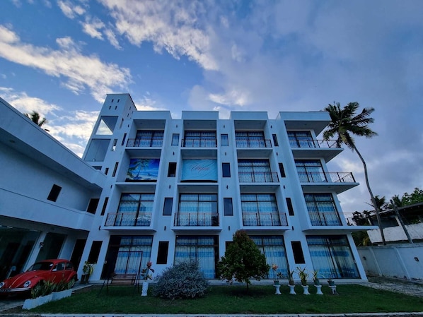 Front of property