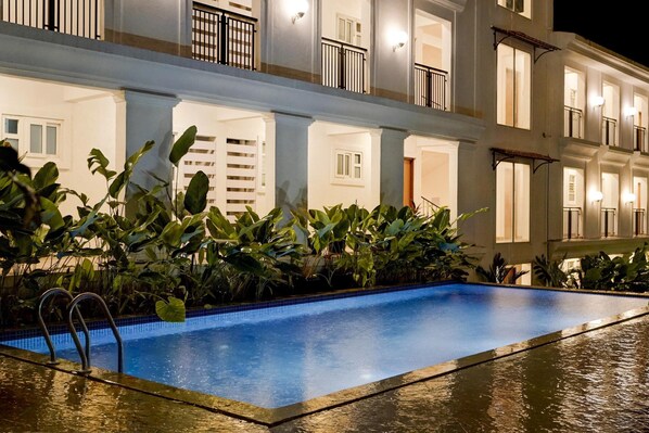 Apartemen | Kolam renang | Kolam renang outdoor