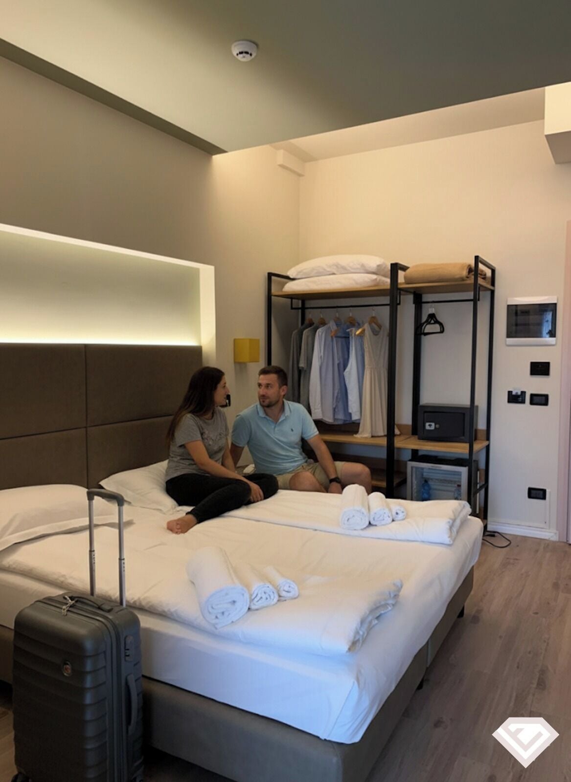 Camera Doppia Superior | Ropa de cama de alta calidad, edredón y camas con efecto memoria 