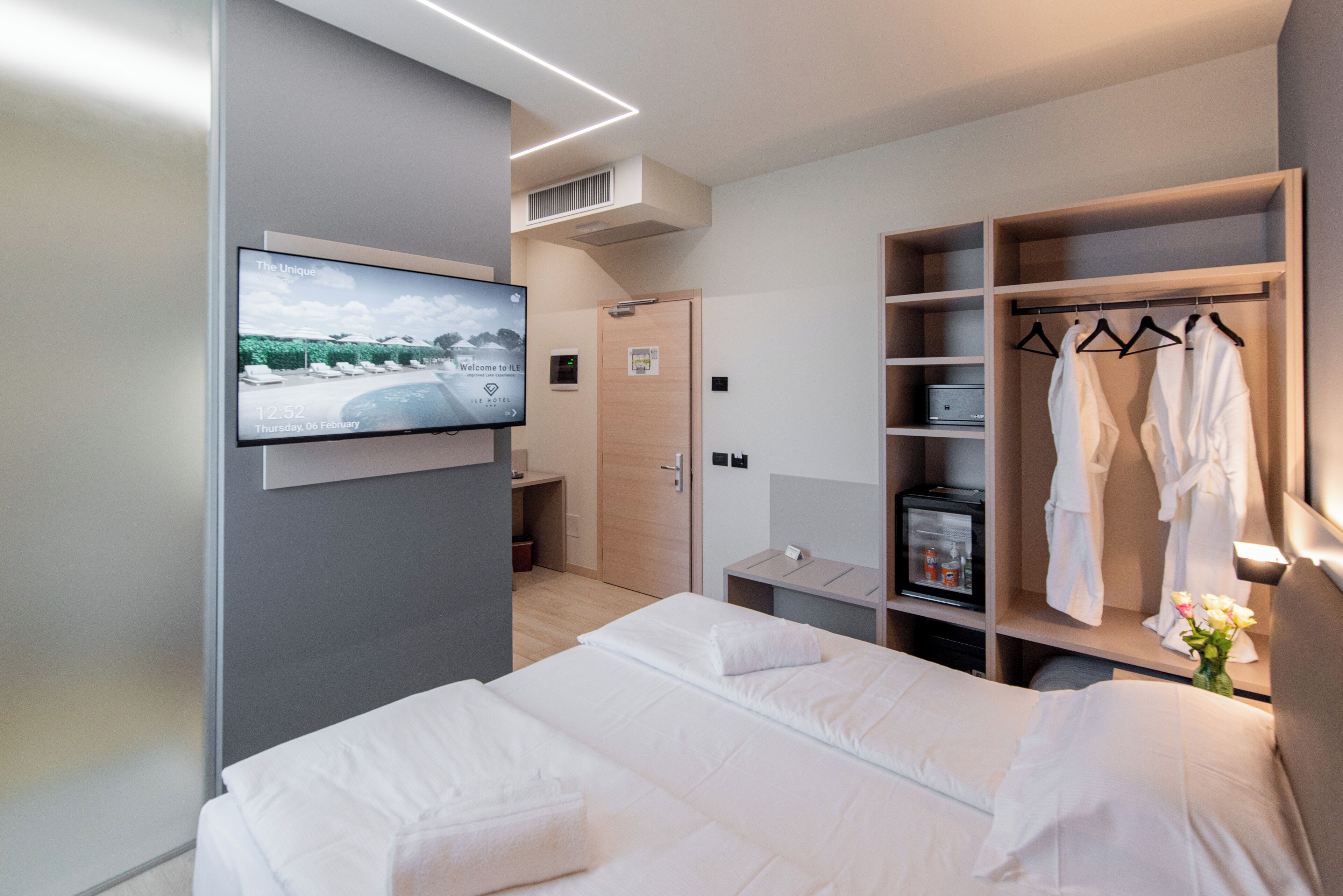 Camera Doppia Deluxe  doccia a vista