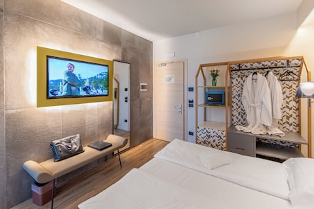 2 habitaciones, ropa de cama de alta calidad y cubrecamas