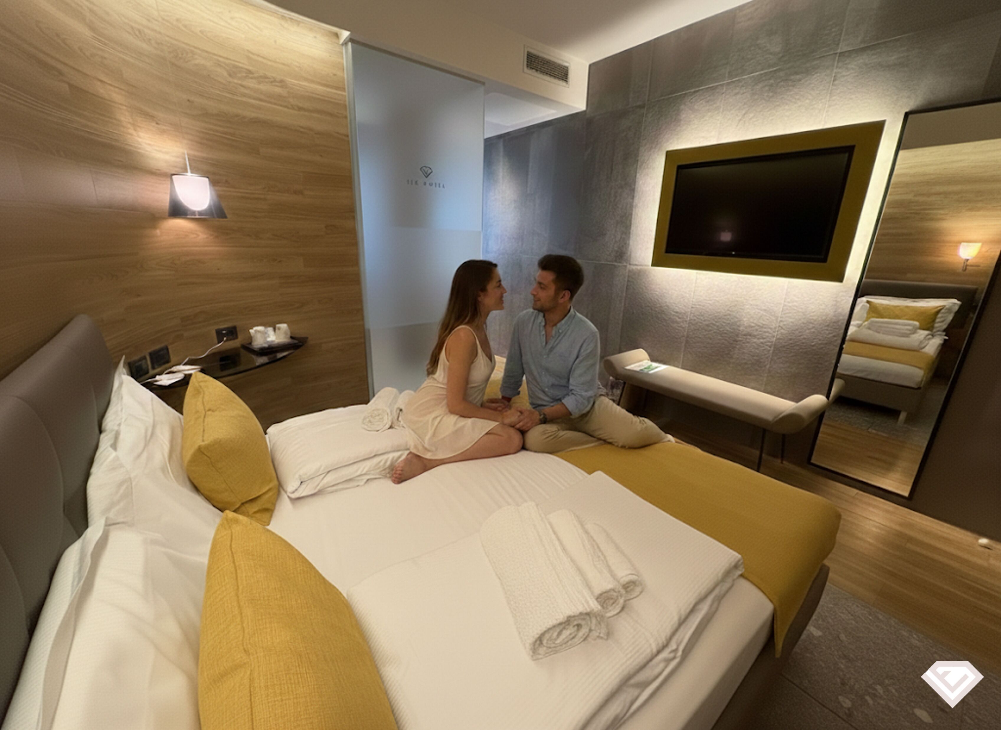 Junior Suite Doppia con doccia a vista