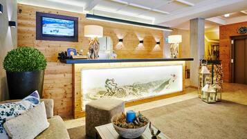 Departamento | Recepción