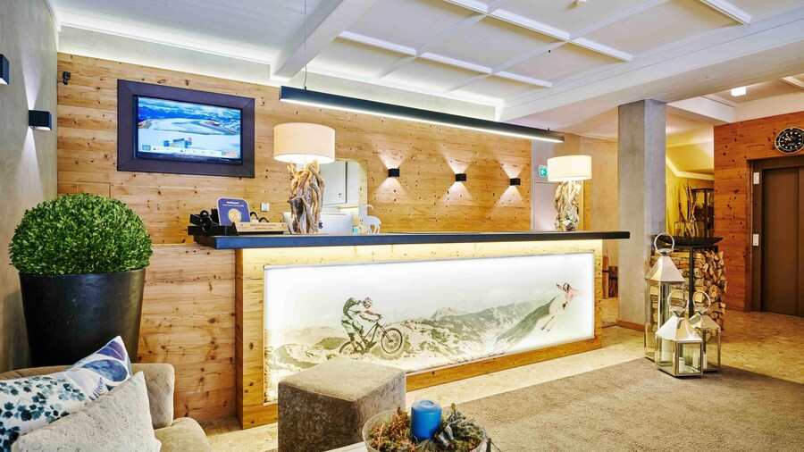 Modern Suite Directly on the ski Slope