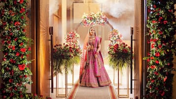 Indoor wedding