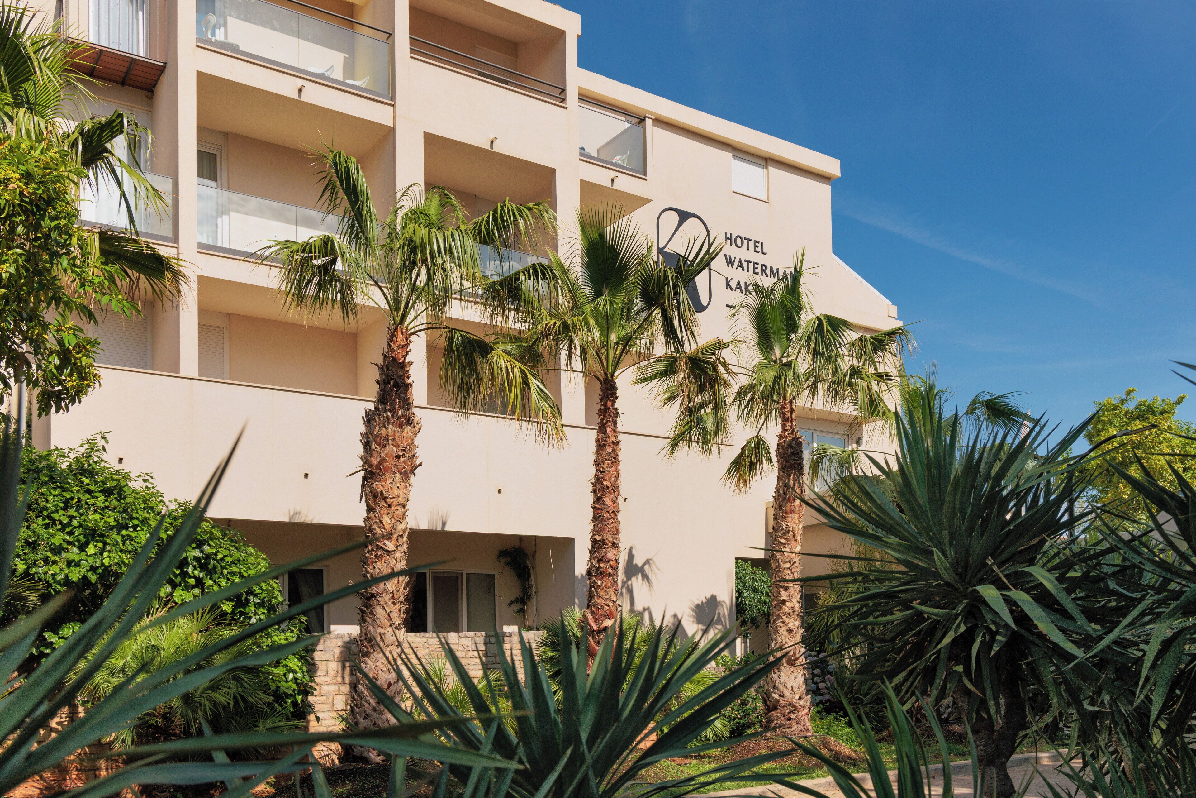 واجهة المنشأة