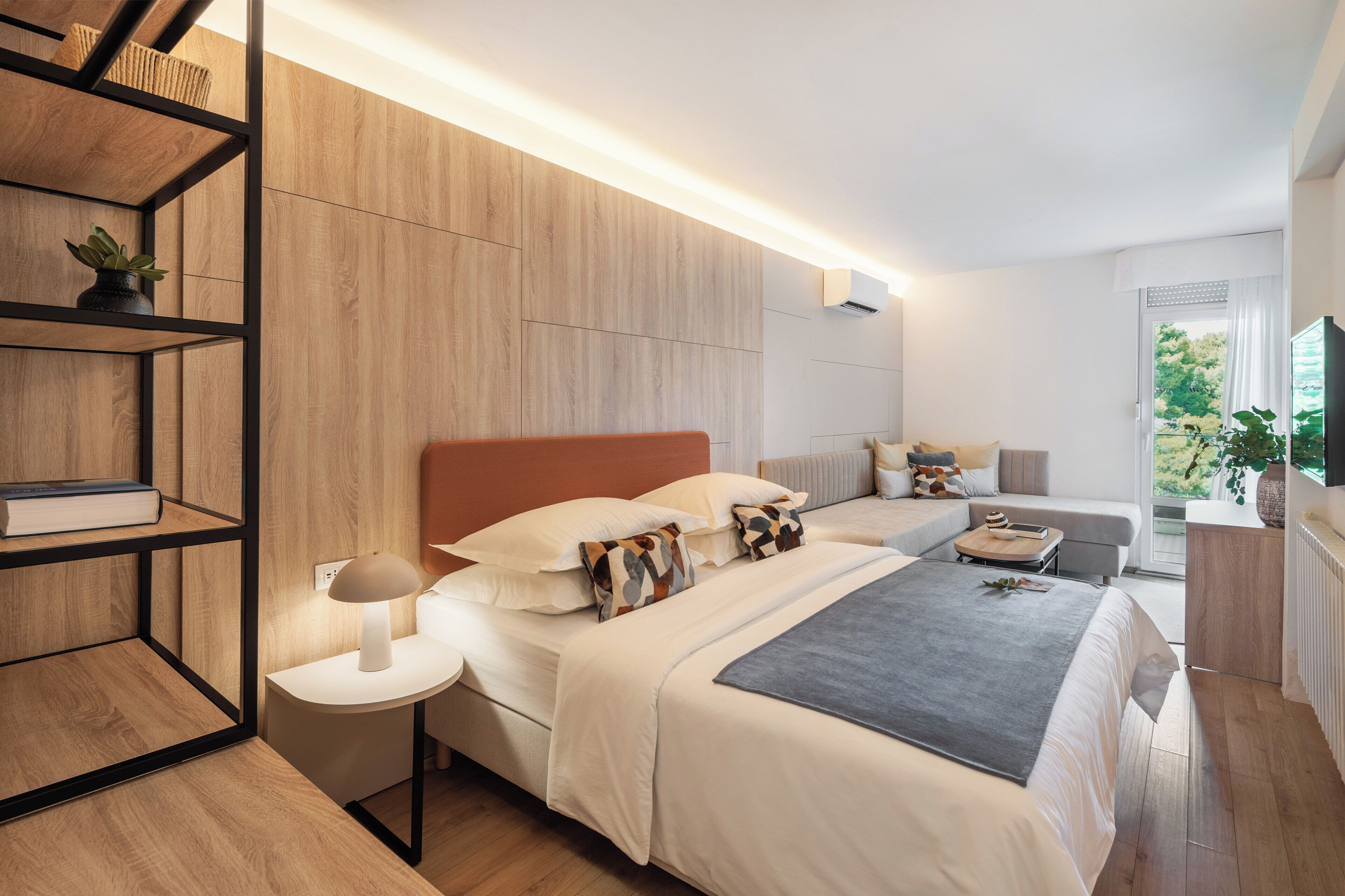 أسرّة أطفال/رضّع وواي فاي مجانًا وملاءات أسرّة