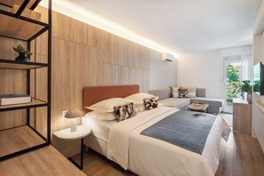 Cunas, wifi gratis y ropa de cama 