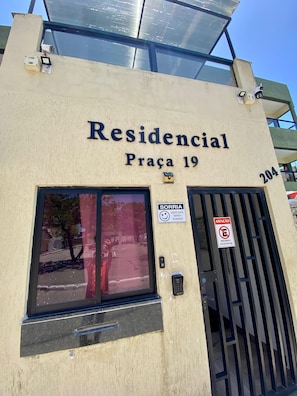 Front of property - Flat 18 no Centro de Porto de Galinhas (Ipojuca)
