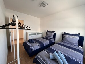 2 habitaciones, wifi y ropa de cama 