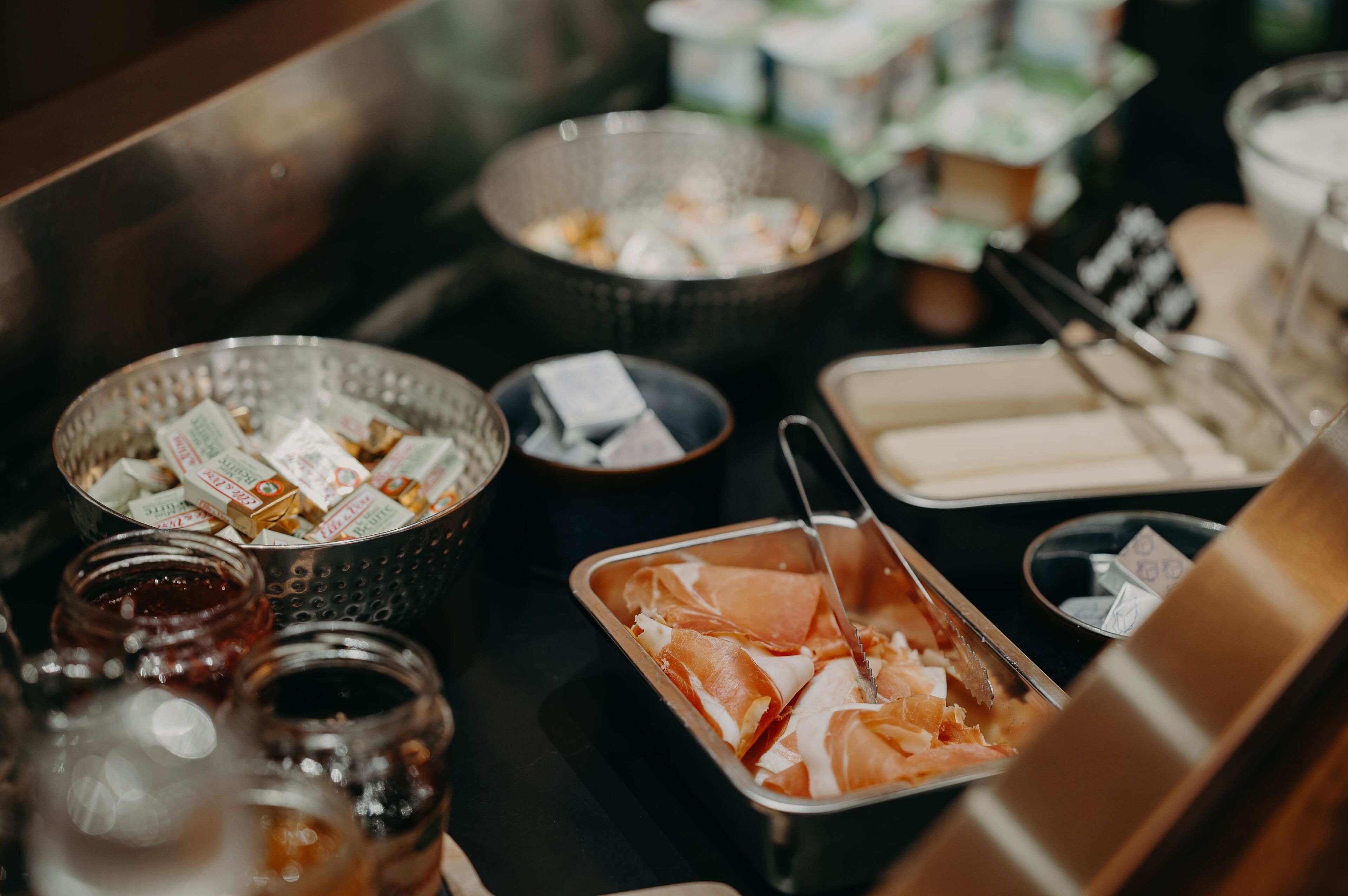 Petit déjeuner buffet