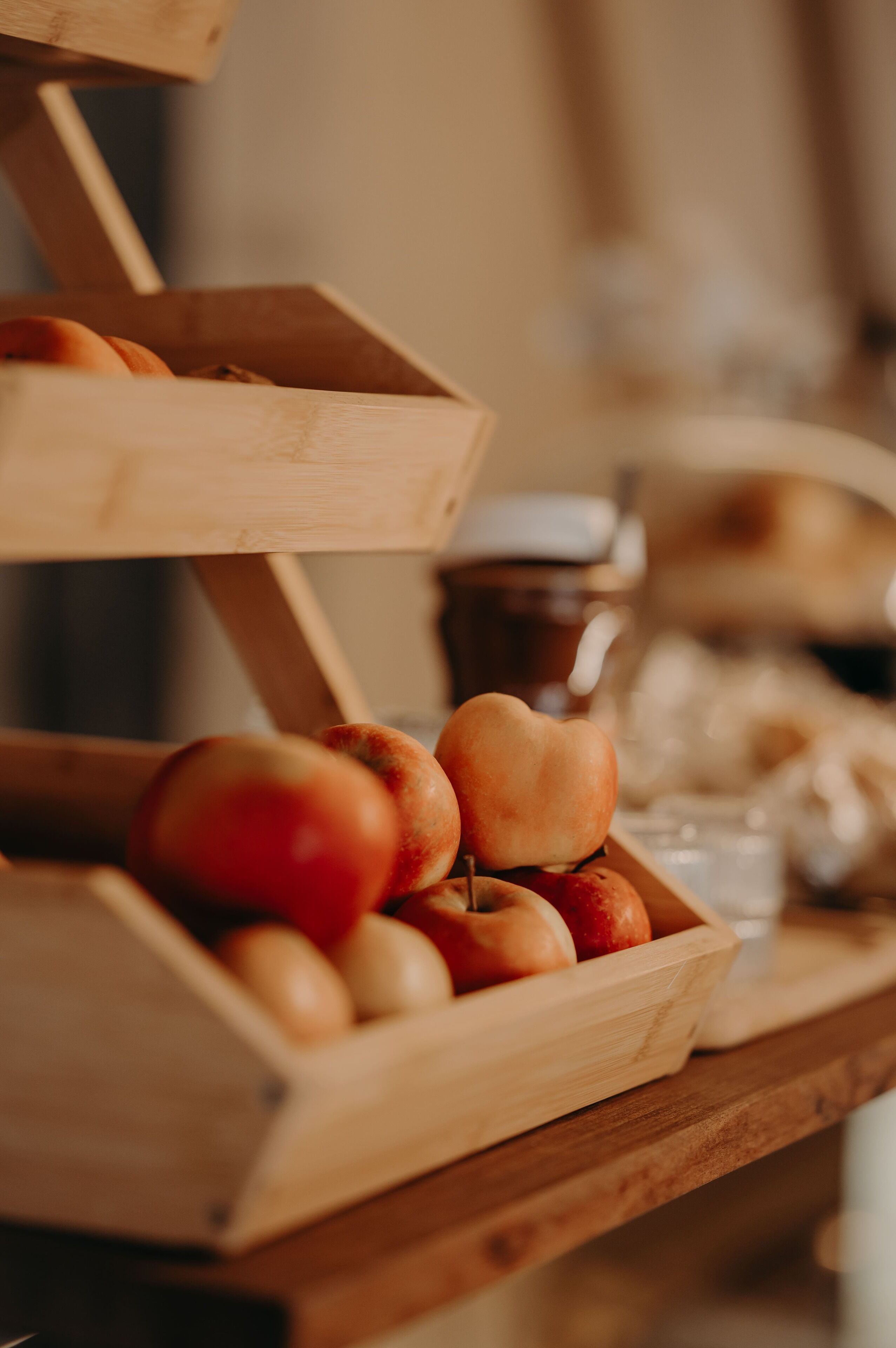 Petit déjeuner buffet servi tous les jours en supplément
