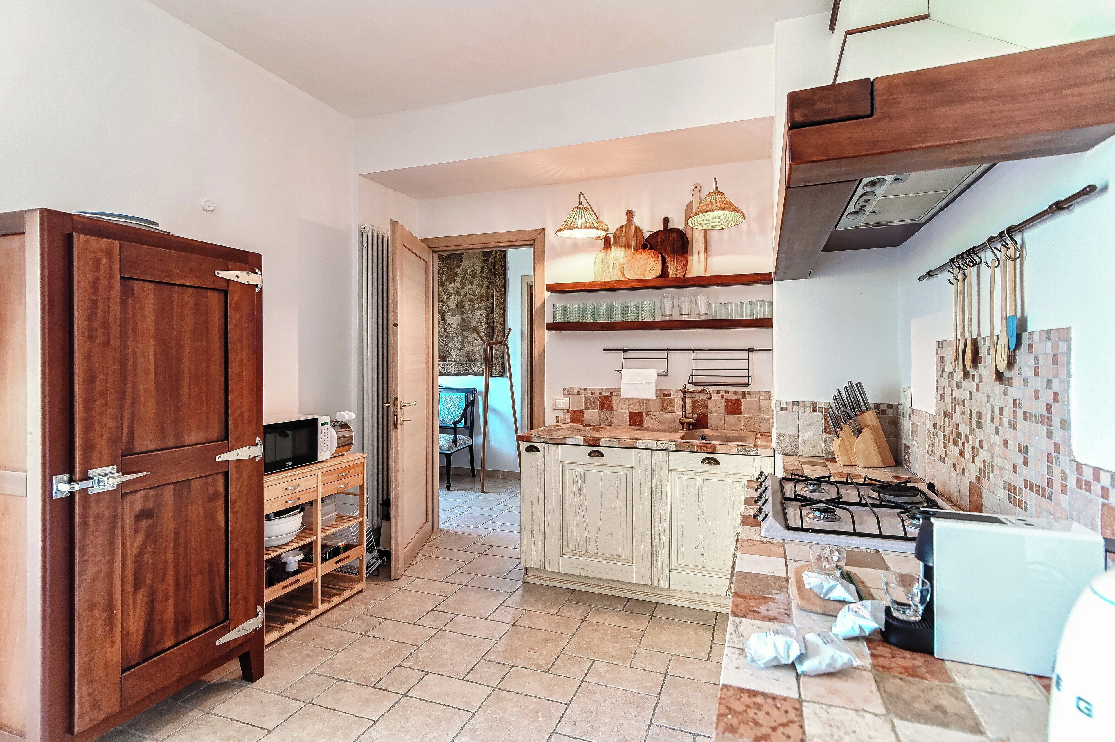 Apartment, Balkon, Seeblick | Eigene Küche