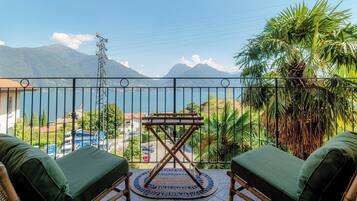 Terrasse sur le toit