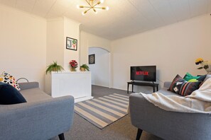 Ferienhaus | Wohnbereich