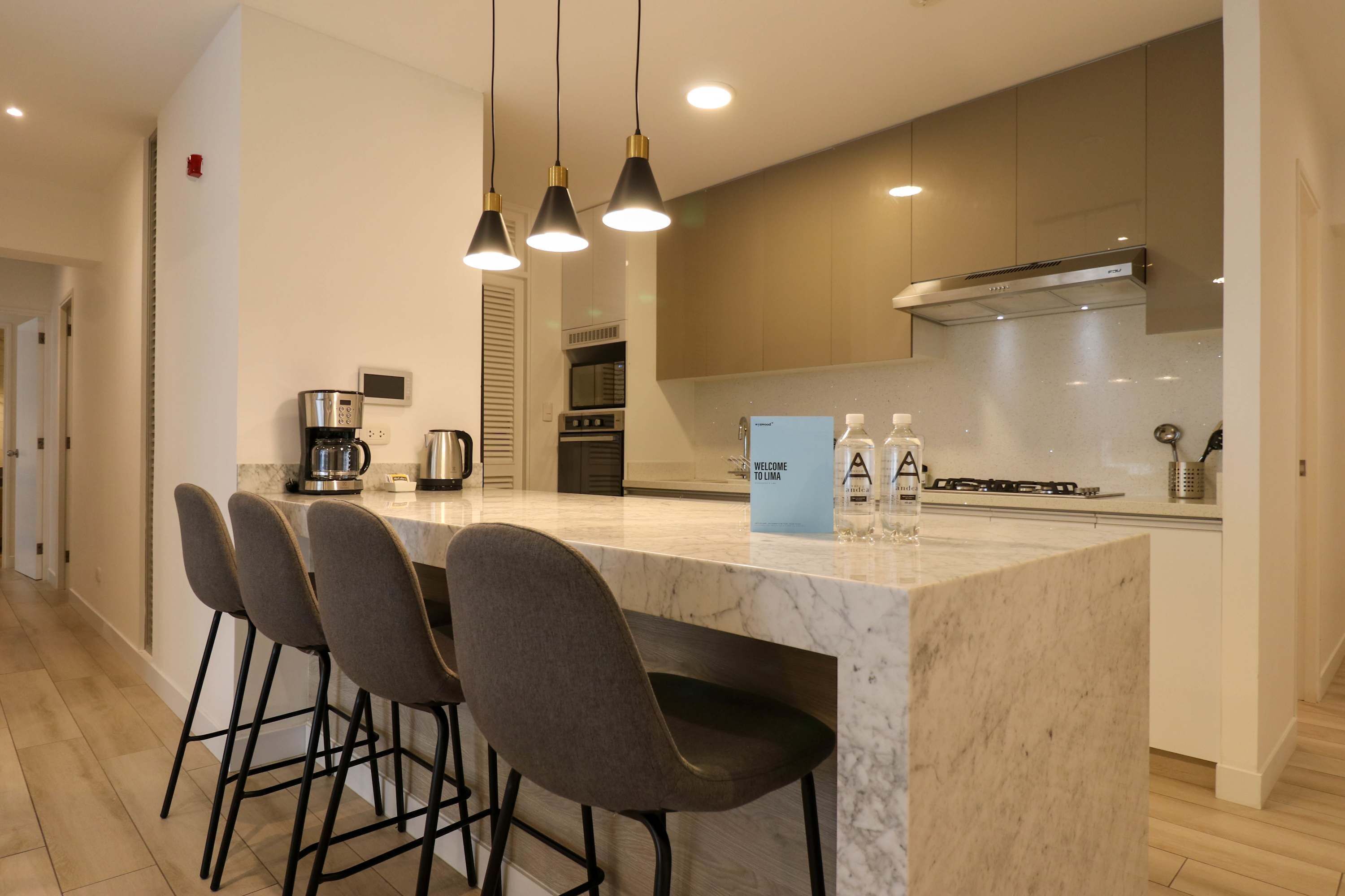 Leilighet | 2 soverom og internett