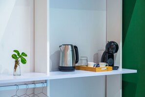 Dobbeltrom, balkong | Blendingsgardiner, lydisolert og wi-fi (inkludert)
