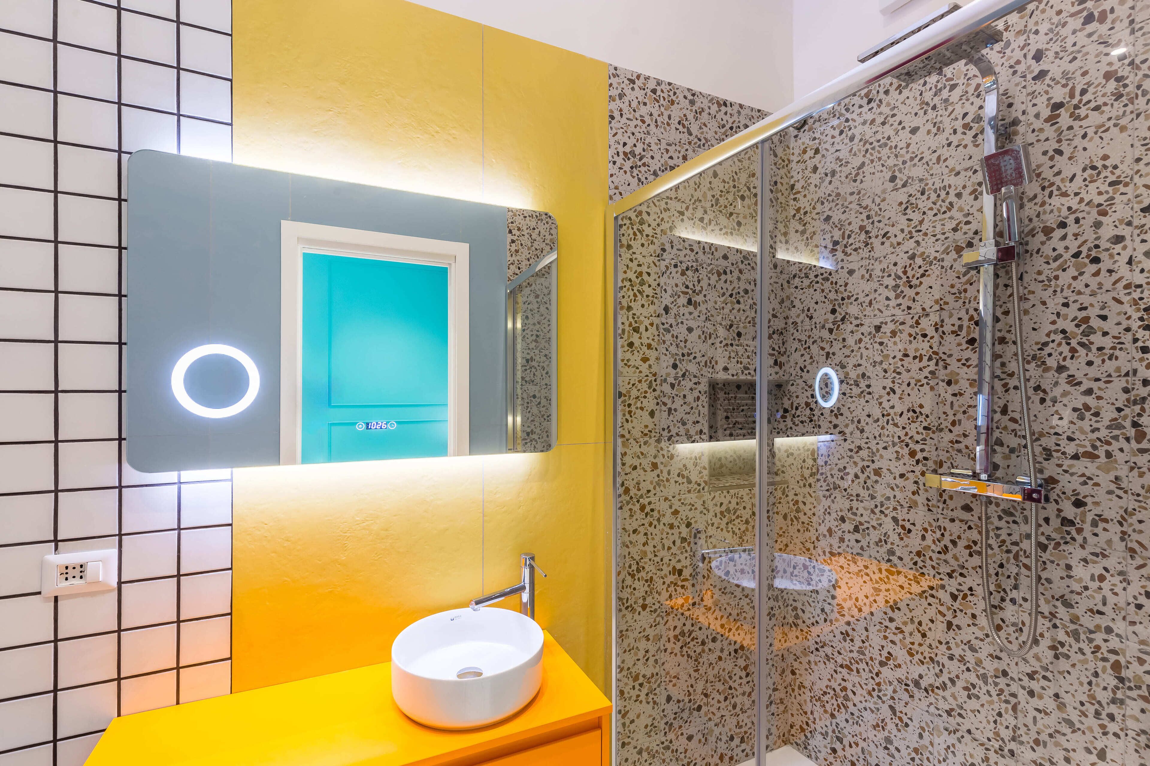 Double Room, Balcony | Bathroom
