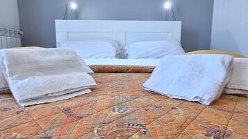 2 quartos, Wi-Fi, roupa de cama